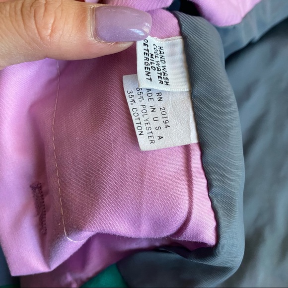 Vintage Oversized Patch Work Jacket - Picture 5 of 7